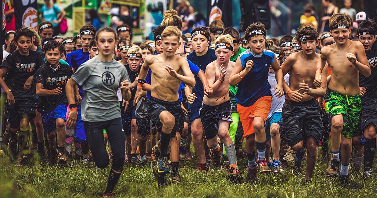Spartan Kids Spartan Race