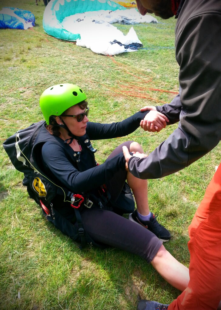 Paragliding